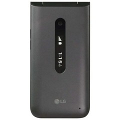 New LG Classic Flip L125DL TracFone Unlocked GSM CDMA 4G VoLTE Camera Flip Phone