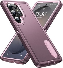 Samsung Galaxy S26 Ultra Case with Built in Kickstand, Shockproof Protective