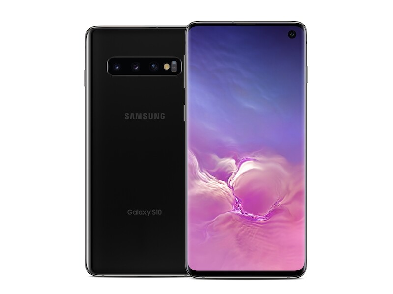 Samsung Galaxy S10 SM-G973U 512GB Factory Unlocked Smartphone Open Box Black A+