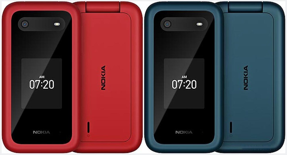Nokia 2780 Flip Big Keyboad 4G LTE 4GB 512MB RAM WIFI 5.0MP Phone 2.7&Prime;