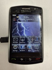 Vintage Blackberry Storm 2 Smart Phone. Classic BlackBerry Research In Motion