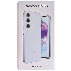 Samsung Galaxy A55 5G Awesome Iceblue 256GB + 8GB Dual-SIM Unlocked GSM NEW