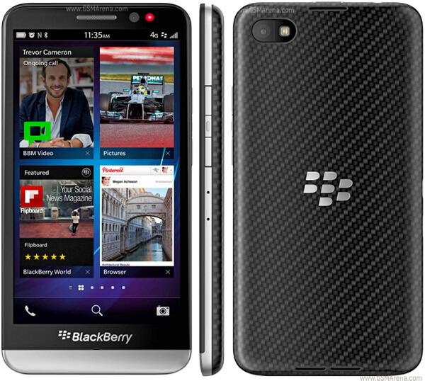 BlackBerry Z30 5.0&Prime; 8MP 16GB 2GB RAM BlackBerry OS GSM / HSPA / LTE