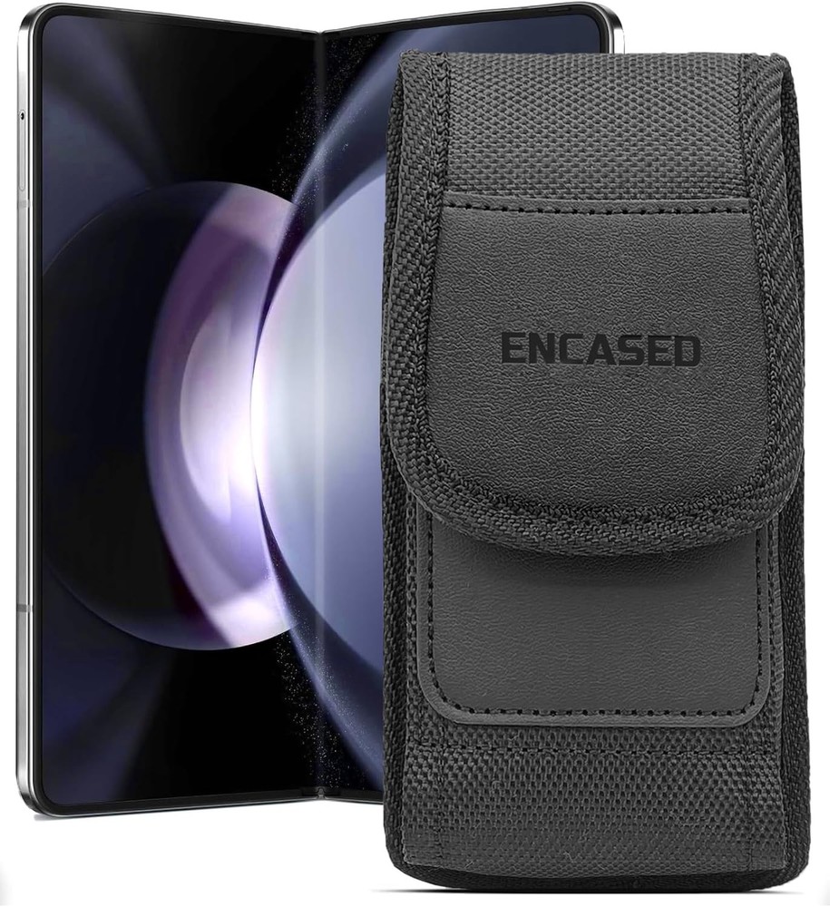 Belt Pouch Designed for Samsung Galaxy Z Fold 6 / Z Fold 7 – Ballistic Nylon Hol