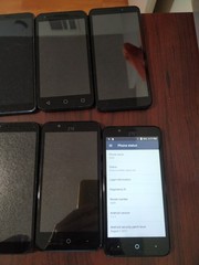 Lot of 10 Mixed Brand LG/WIKO/alcatel and other 16GB Smartphone