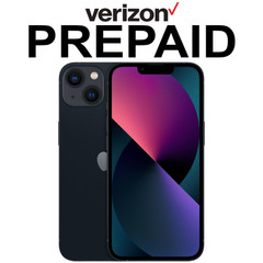 Apple iPhone 13 A2482 128GB Midnight PREPAID Verizon Locked Excellent