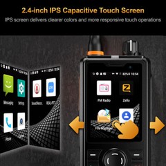 4G LTE Android Rugged Phone Keyboard Waterproof Wireless Microphone UNIWA F41