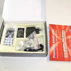 Rare Vintage ONDA N1010 TIM Phone International GSM Italian Black In Box