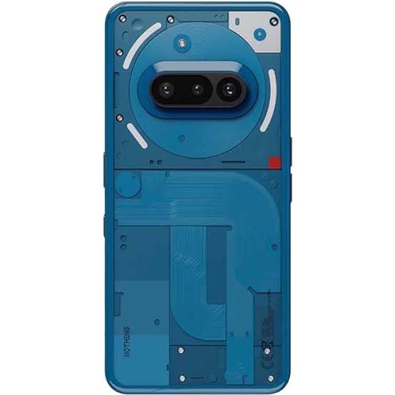 Nothing Phone (3a) Smartphone, 6.77&Prime; 120Hz AMOLED Display, 50MP Triple Camera