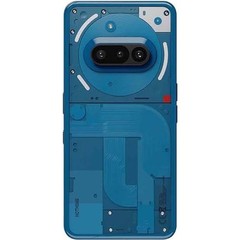 Nothing Phone (3a) Smartphone, 6.77&Prime; 120Hz AMOLED Display, 50MP Triple Camera