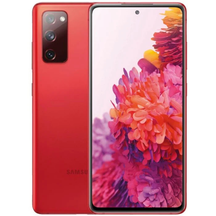 Samsung Galaxy S20 FE 5G SM-G781V Unlocked 128GB Cloud Red Good
