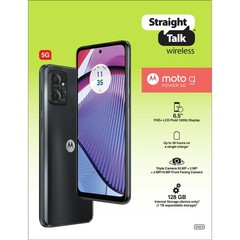 Motorola STMTXT2311DCPWP Moto G Power 5G 6.5&Prime; IPS LCD 6GB 128GB Prepaid