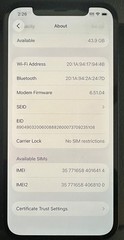 Apple iPhone 12 64GB Black A2172 MGFL3LL/A