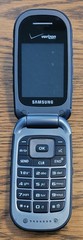 Samsung Convoy SCH-U640 – Gray and Black ( Verizon ) Cellular Flip Phone