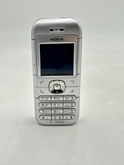 Nokia Mobile Phone Silver 1.5&Prime; Color Display FM Radio Single-Sim