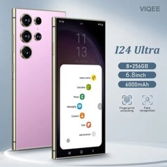 8GB+256GB I24 Ultra Android 13 Smartphone – 6.8&Prime;HD Display, 6000mAh Battery