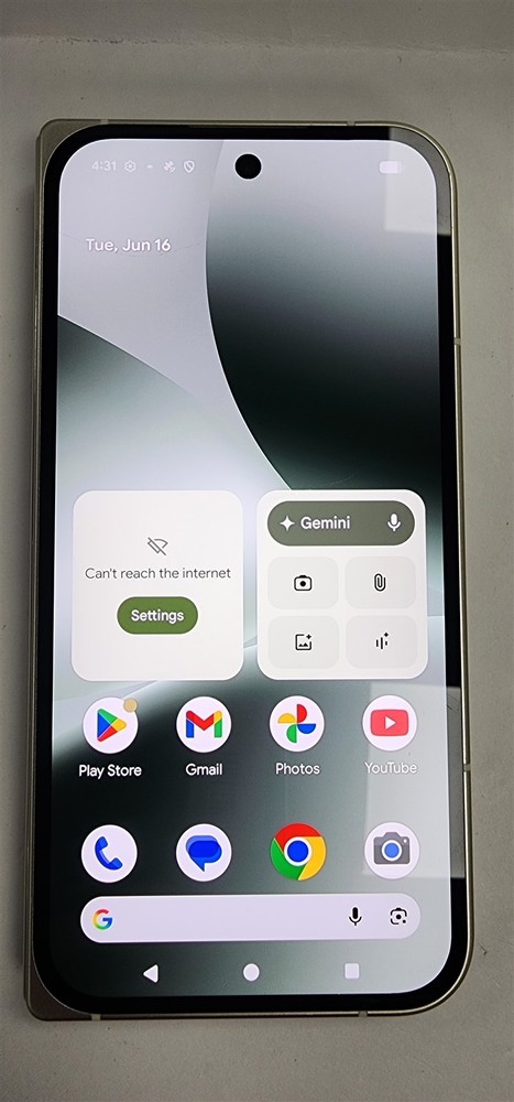 Google Pixel 10 Pro Fold 5G 512GB Jade GU0NP (Unlocked) -GSM World Phone- CF0135