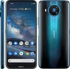 Original Nokia 8.3 5G 5G 128GB ROM Single SIM /Dual SIM 6.81&Prime; 64MP SmartPhone A+