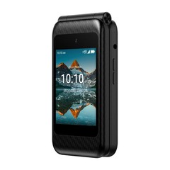 Boost Mobile Summit Flip Phone Bundle Dual 2.8&Prime; Display Cell Phone