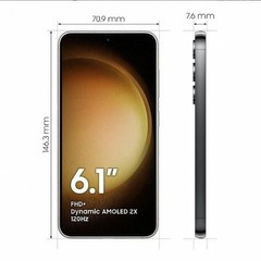 New Samsung Galaxy S23 5G SM-S911U 128GB/256GB Smartphone GSM CDMA Unlocked Cell