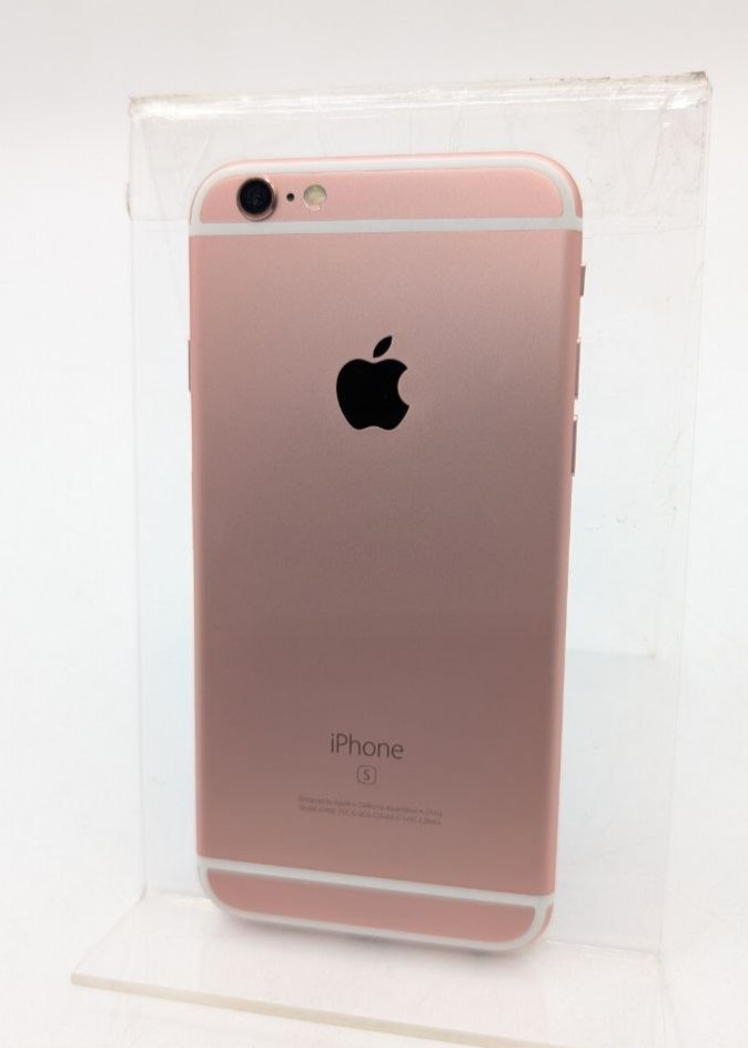 iPhone 6S, 32 GB, Rose Gold, Unlocked – FOR PARTS