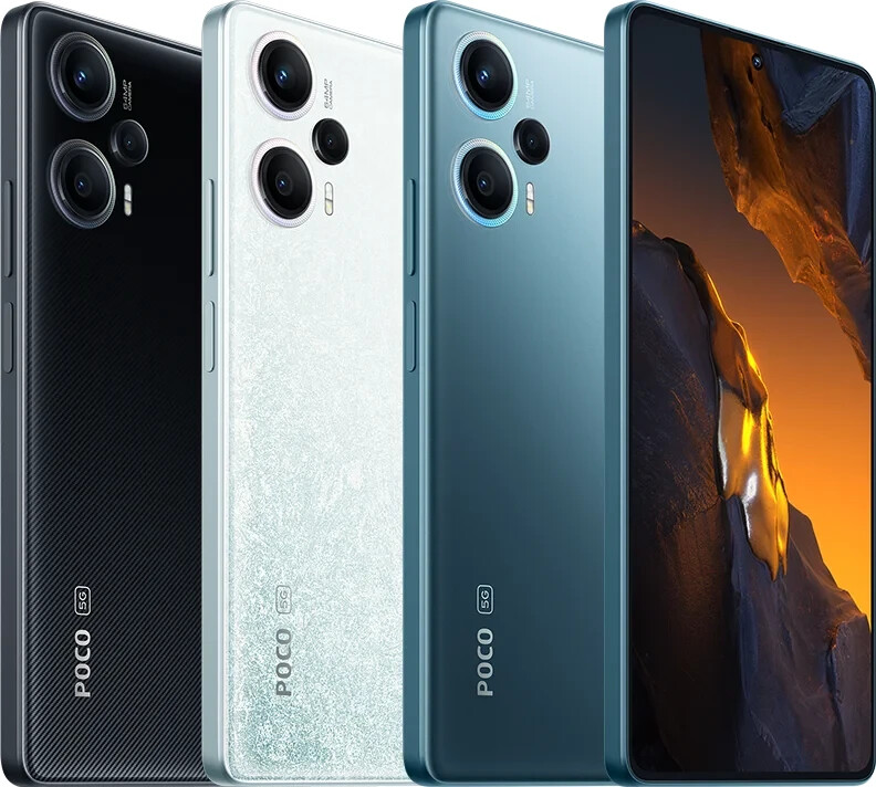 Xiaomi POCO F5 5G Black – 12GB ram – 256GB – Factory Unlocked – Global Version