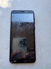 Cracked USED TRUCONNECT CLOUD MOBILE STRATUS C7 DUAL-SIM BLACK