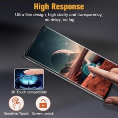 2+2 Pack for Samsung Galaxy S10 Protective Film, Tempered Glass for Camera Lens