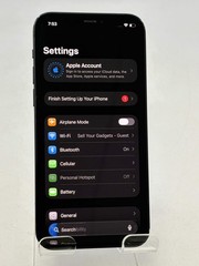 Unlocked Apple iPhone 12 6.1&Prime; A2172 256GB Black BH74% For Parts