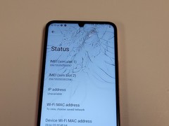 BLU G64 (G1010WW) 256GB – Peach (CARRIER UNKNOWN) Smartphone – Cracked – N886