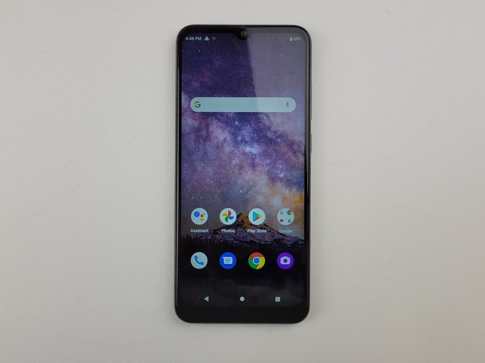 WIKO VOIX (U616AT) 32GB – Gray (GSM Unlocked) (MetroPCS) Smartphone – H7924
