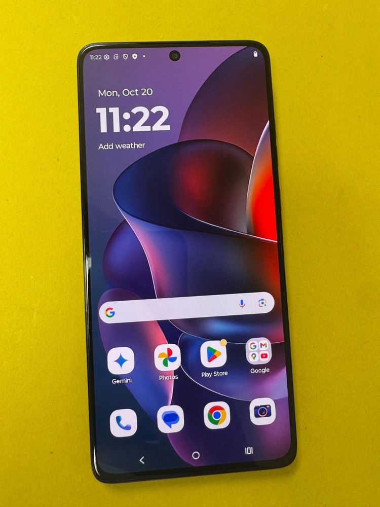 Motorola Moto G Stylus 5G 2025 128GB- (Cricket Wireless) Blue – Excellent