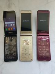 Samsung Galaxy Folder 2 G1600 G1650 G160N Unlocked 4G Andorid 16G Flip Phone A+