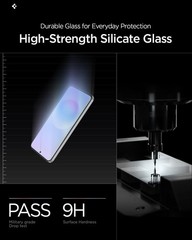 2PCS Tempered Glass Screen Protector for Galaxy A57 5G Case Friendly