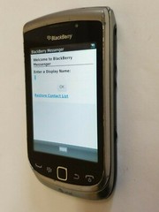 Rare Rogers Canada Blackberry Torch 9810 4G GSM SIM Cell Phone Slider Celular