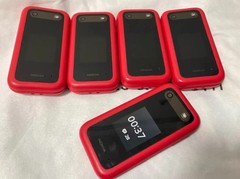 NewSealed Nokia 2660 Flip 4G Unlocked DualSIM 128MB large-sized physical buttons
