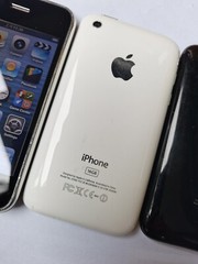 iOS 3 Apple iPhone 3GS – 8G 16G 32GB (Unlocked) A1303 (GSM) 100% Working