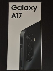 SAMSUNG Galaxy A17 Dual SIM 128/4GB|6.7&Prime; 90Hz AMOLED, 50MP Triple Came EUR BK