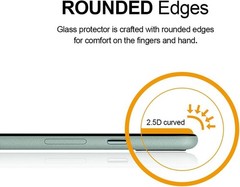 2 Pack Tempered Glass Screen Protectors for Google Pixel 5 0.33mm Bubble Free An