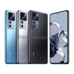 Unlocked Xiaomi 12T Pro 5G 5G 12GB+256GB Dual SIM 6.67&Prime; 200MP Snapdragon 8+ Gen1