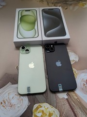 Optional Colors With Face ID Apple iPhone 15 Plus-128/256GB -(Unlocked)
