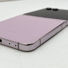 Samsung Galaxy Z Flip5 SM-F731U1 – 256GB – Lavender (Unlocked) – OLED ISSUE