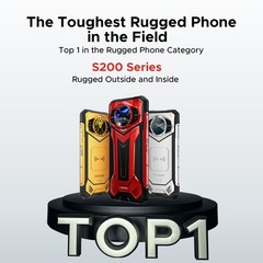DOOGEE S200 Plus 5G Rugged Phone 2026, 36GB+512GB Android Cell Phone 6.72&Prime; FHD