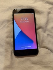 Apple iPhone 7 32GB Black iOS Smartphone 83% Battery Life 12MP Camera MNAC2LL/A