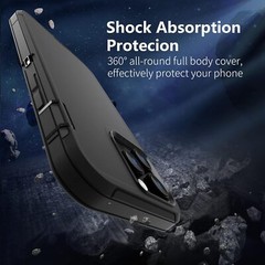 iPhone 14 Pro Max Case Heavy Duty Hybrid Shockproof Bumper Durable Phone Cover