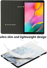 Samsung Galaxy Tab A 10.1 inch Tablet 2019 Release Slim Lightweight Trifold Cove