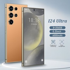 8GB+256GB I24 Ultra Android 13 Smartphone – 6.8&Prime;HD Display, 6000mAh Battery