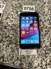 Apple iPhone 7 Black 128GB A1778 / MN9K2LL AT&T Smartphone – Working Great