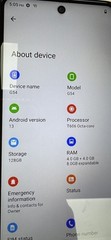BLU G54 128GB GSM Unlocked Dual Sim Motherboard