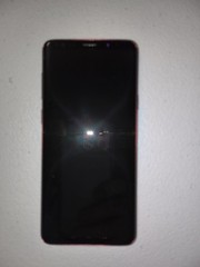 Samsung Galaxy S9 – 64 GB – Burgundy Red (Unlocked) Dual SIM,No screen burn.